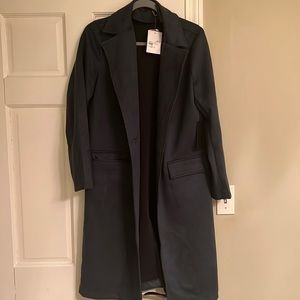 Long Blazer Coat